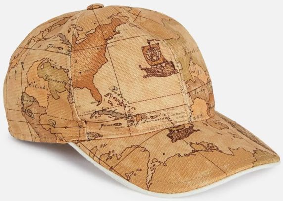 CAPPELLO BASEBALL CANVAS GEO CLASSIC DFH32897990010 ALVIERO MARTINI 1A CLASSE