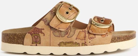 CIABATTE IN PELLE GEO CLASSIC Z112497500010 ALVIERO MARTINI 1A CLASSE