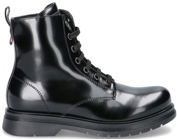 STIVALETTO NERO T4A5320090776999 TOMMY HILFIGER
