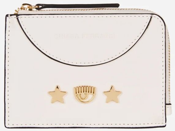 PORTA CARTE CON LOGO EYE STAR 74SB5PG2ZS517003 CHIARA FERRAGNI 