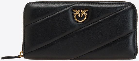 PORTAFOGLI RYDER ZIP AROUND SHEEP NAPPA 100250A0F2Z99Q PINKO