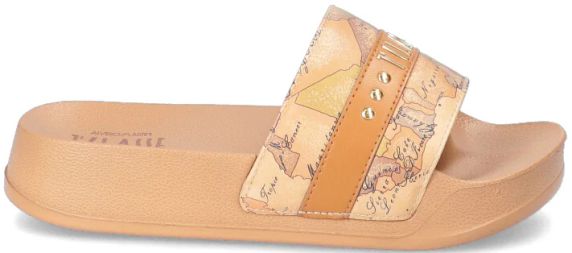 CIABATTE SLIDE CON LOGO GEO CLASSIC N22000289X035 ALVIERO MARTINI 1A CLASSE