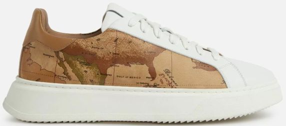 SNEAKERS IN PELLE LISCIA ZU085578B0900 ALVIERO MARTINI 1A CLASSE