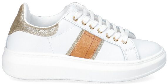 SNEAKERS IN PELLE LISCIA N0286578L0900 ALVIERO MARTINI 1A CLASSE