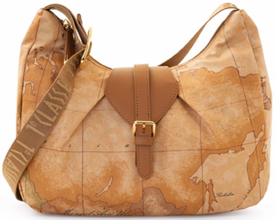 SOTTOSPALLA HOBO CON PINCES GEO SOFT CLASSIC CS0276001 ALVIERO MARTINI 1A CLASSE