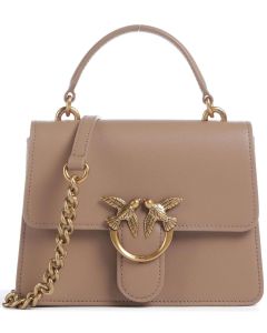 LOVE ONE TOP HANDLE MINI LIGHT 100071A0F3D01Q PINKO