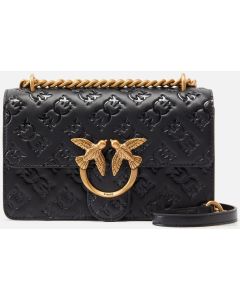 LOVE ONE MINI PELLE IMPRIME' 100074A1YBZ99Q PINKO