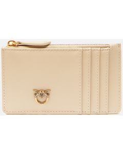 PORTA CARTE CON ZIP AIRONE 100251A0F1C50Q PINKO