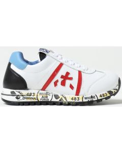 SNEAKERS IN PELLE LISCIA LUCY 19011719 PREMIATA