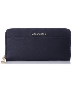 PORTAFOGLI ZIP GRANDE MONEY PIECES IN PELLE SAFFIANO 32T7GTVZ3L414 MICHAEL KORS