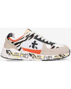 SNEAKERS IN PELLE SCAMOSCIATA E TESSUTO DIVA 19232021 PREMIATA