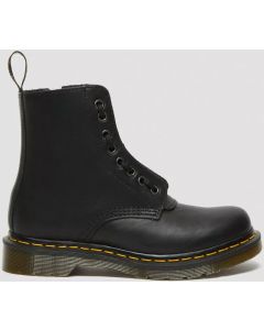 STIVALETTI IN PELLE 1460 PASCAL CON ZIP 23863001 DR. MARTENS
