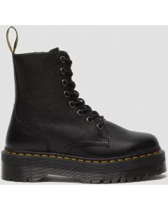 STIVALETTI IN PELLE PLATFORM JADON III PISA 26378001 DR. MARTENS
