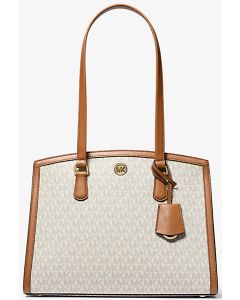 SHOPPING BAG CHANTAL IN PELLE SAFFIANO 30S4G7CT2B150 MICHAEL KORS