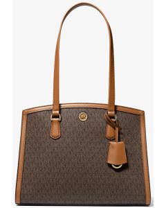 SHOPPING BAG CHANTAL IN PELLE SAFFIANO 30S4G7CT2B200 MICHAEL KORS