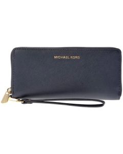 PORTAFOGLI ZIP GRANDE MONEY PIECES IN PELLE SAFFIANO 32S5GTVE9L414 MICHAEL KORS