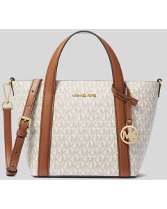 BORSA A MANO MEDIA TOTE PRATT  IN PELLE SAFFIANO 35S4G3FM1B150 MICHAEL KORS