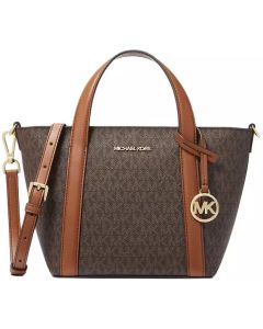 BORSA A MANO MEDIA TOTE PRATT  IN PELLE SAFFIANO 35S4G3FM1B200 MICHAEL KORS