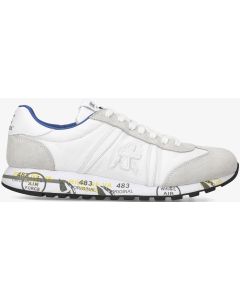 SNEAKERS IN PELLE E TESSUTO LUCYD 6915 PREMIATA