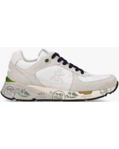 SNEAKERS IN PELLE E TESSUTO MASE 7238 PREMIATA