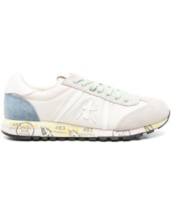 SNEAKERS IN PELLE E TESSUTO LUCYD 7410 PREMIATA