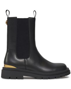 STIVALETTI IN PELLE LISCIA 75RA3S91ZS985899 JUST CAVALLI