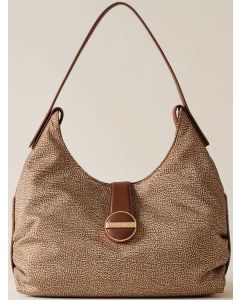 HOBO BAG MEDIA ECLIPSE 91010014I15994 BORBONESE