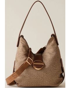 HOBO BAG PICCOLA ECLIPSE 91010016I15994 BORBONESE