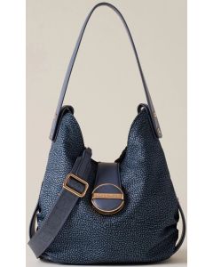HOBO BAG PICCOLA ECLIPSE 91010016I15X49 BORBONESE
