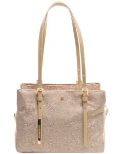 SHOPPING BAG MEDIA 933777AH1C75 BORBONESE