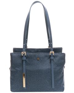 SHOPPING BAG MEDIA 933777AH1X49 BORBONESE