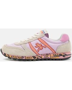 SNEAKERS IN PELLE SCAMOSCIATA E TESSUTO SKY 19039362 PREMIATA