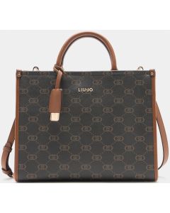 BORSA A MANO GRANDE CON TRACOLLA RIDHI AF5206E066881244 LIU JO 