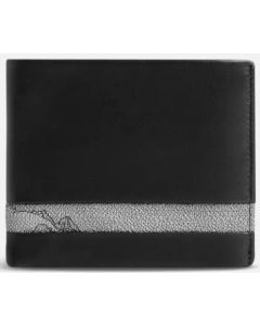 PORTAFOGLI IN PELLE CON DETTAGLIO GEO GREY BVW14954000014 ALVIERO MARTINI 1A CLASSE