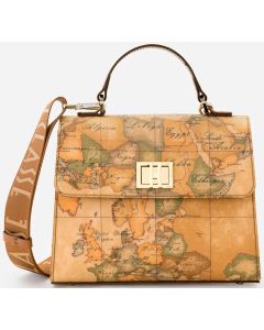 BORSA MINI TOTE GEO CLASSIC CE0646000 ALVIERO MARTINI 1A CLASSE
