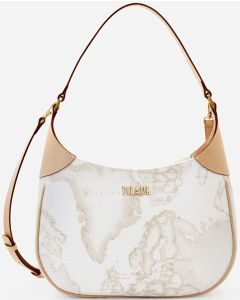 SOTTOSPALLA HOBO GEO WHITE CE0666188 ALVIERO MARTINI 1A CLASSE