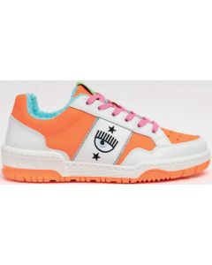 SNEAKERS IN PELLE LISCIA CF1 LOW CF3002058 CHIARA FERRAGNI 