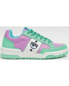 SNEAKERS IN PELLE LISCIA CF1 LOW CF3003173 CHIARA FERRAGNI 