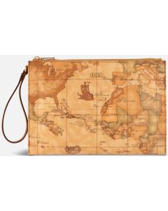 POCHETTE GRANDE GEO CLASSIC CM0436000 ALVIERO MARTINI 1A CLASSE