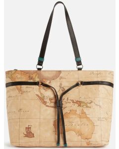 SHOPPING BAG DONNAVVENTURA GEO SOFT CLASSIC DFGZ1095670001 ALVIERO MARTINI 1A CLASSE