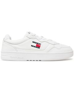 SNEAKERS IN PELLE NEW TJM CUPSOLE LEATHER ESS EM0EM01443YBR TOMMY HILFIGER 