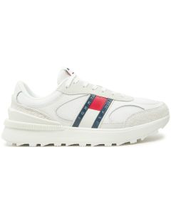 SNEAKERS IN TESSUTO E PELLE TJM TECHNICAL RUNNER ESS EM0EM01537YBL TOMMY HILFIGER