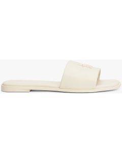 CIABATTE IN PELLE LOGO HARDWARE MULE FW0FW08806ACJ TOMMY HILFIGER