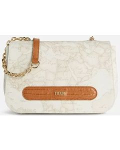 BORSA A TRACOLLA GEO WHITE ARTEMIS LGU80W6170954 ALVIERO MARTINI 1A CLASSE
