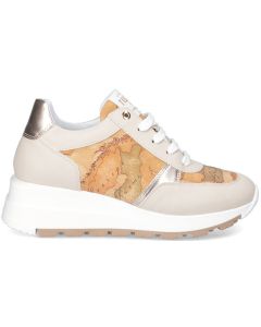 SNEAKERS IN PELLE E TESSUTO GEO CLASSIC N15881365X937 ALVIERO MARTINI 1A CLASSE