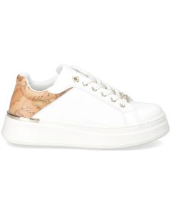 SNEAKERS IN PELLE LISCIA N21330289X013 ALVIERO MARTINI 1A CLASSE