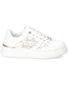SNEAKERS IN PELLE LISCIA N21340289A706 ALVIERO MARTINI 1A CLASSE