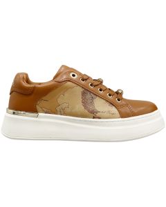 SNEAKERS IN PELLE LISCIA N22610289X014 ALVIERO MARTINI 1A CLASSE