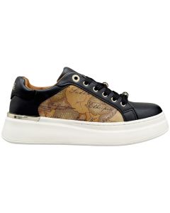 SNEAKERS IN PELLE LISCIA N22610289X550 ALVIERO MARTINI 1A CLASSE