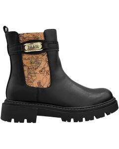 STIVALETTI IN PELLE VITELLO LISCIA N23080289W999 ALVIERO MARTINI 1A CLASSE